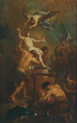 Het martelaarschap van de heilige Vitus